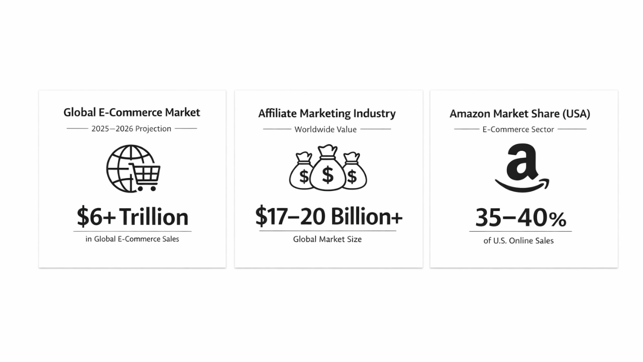 ২০২৬ সালে Amazon Affiliate মার্কেটিং শুরু করা কি উচিত হবে?